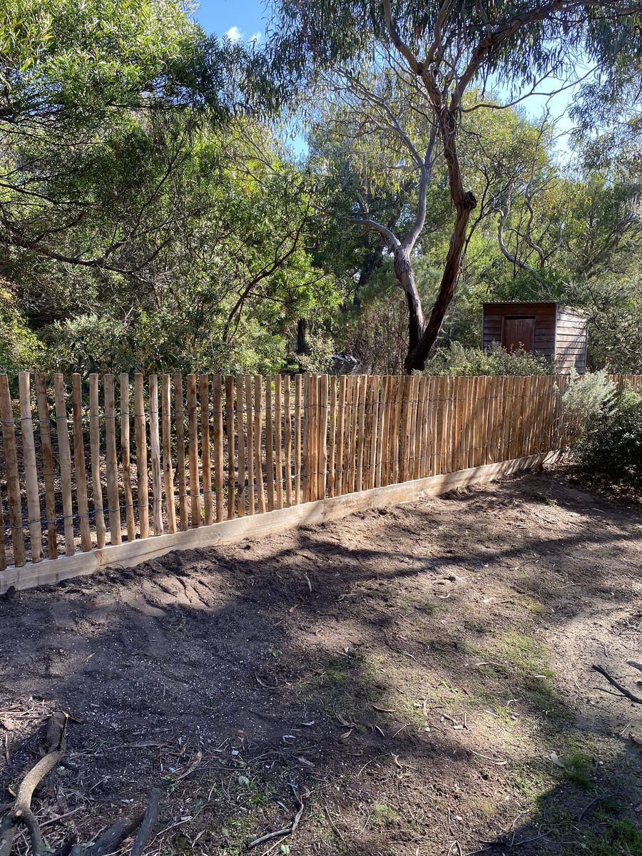 Wattle and wire